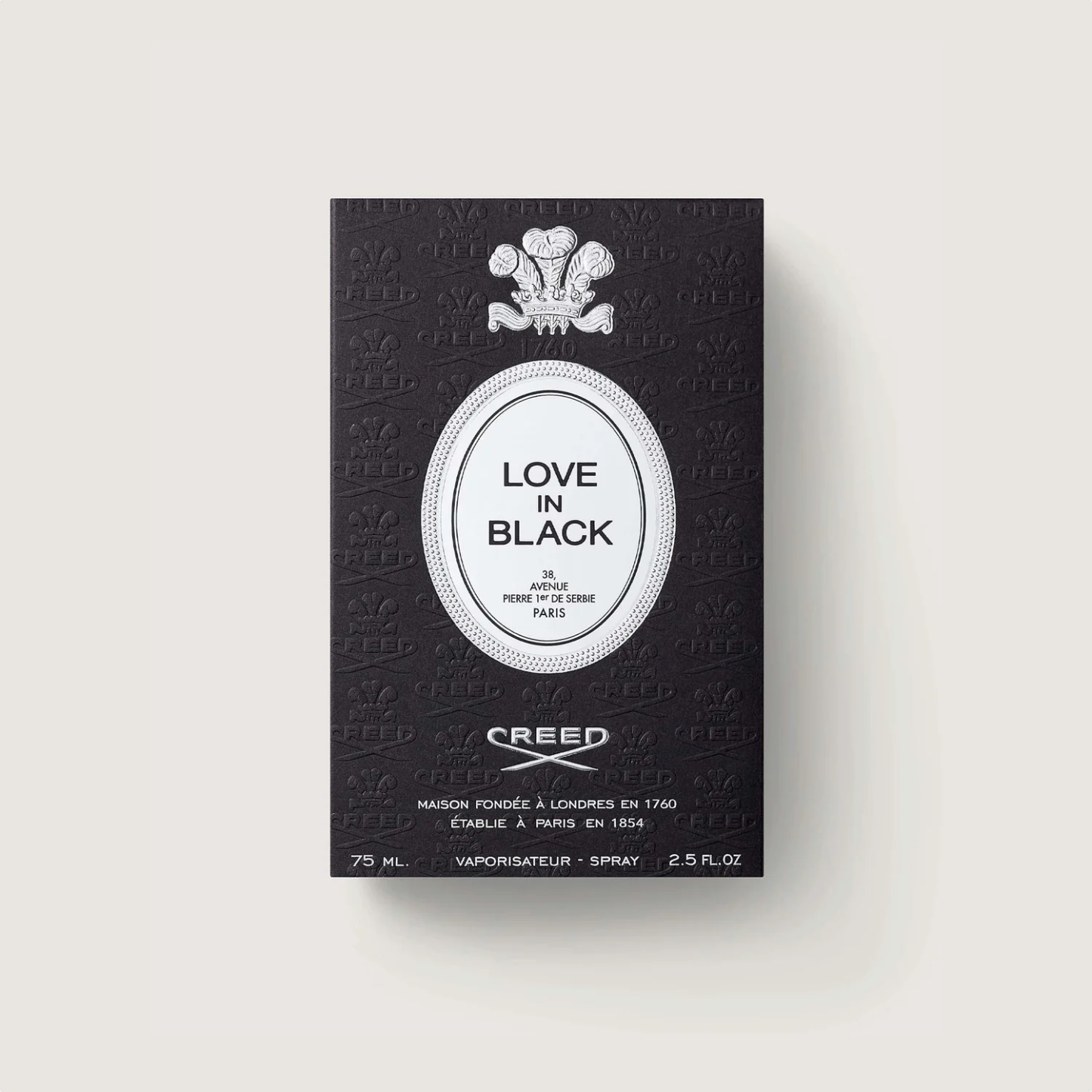 Love In Black  75ML